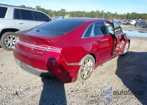 2015 Lincoln Mkz из США, поврежденный, VIN 3LN6L2G93FR622193